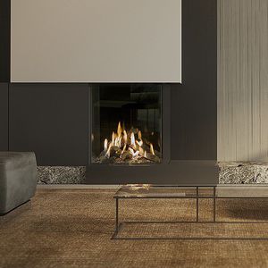 chimenea de gas natural
