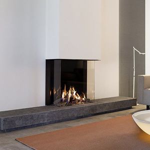 chimenea de gas