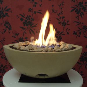 chimenea de bioetanol