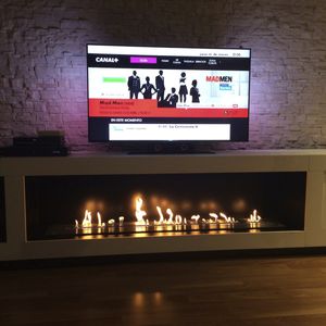 chimenea de bioetanol