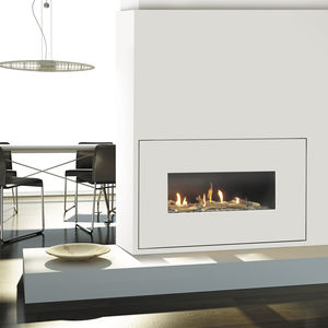chimenea de gas