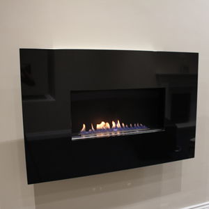 chimenea de gas