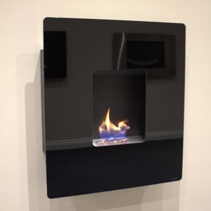 chimenea de gas