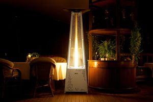 chimenea de gas