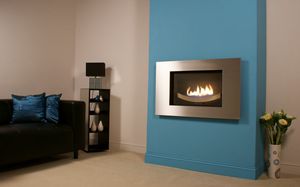 Chimenea de gas - FR920HE - CVO FIRE - contemporánea / hogar cerrado