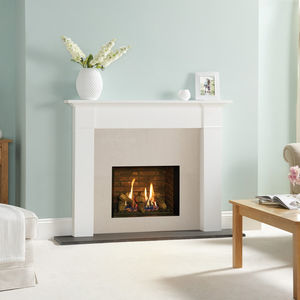 chimenea insertable de gas
