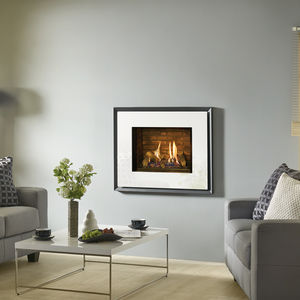 chimenea insertable de gas