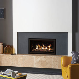 chimenea insertable de gas