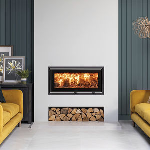 chimenea insertable de leña