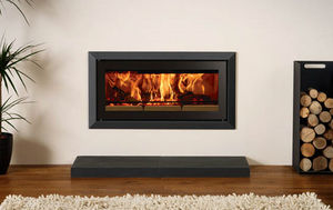 chimenea insertable de leña