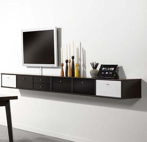 mueble de televisión contemporáneo