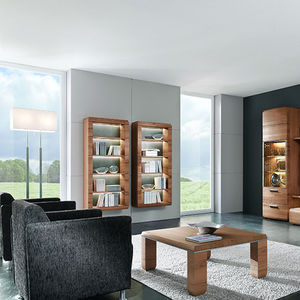 biblioteca de pared
