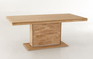 mesa de comedor contemporánea