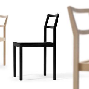 silla de restaurante de diseño escandinavo