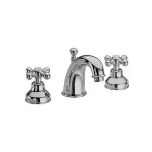 grifo bimando para lavabo
