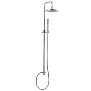 columna de ducha con alcachofa