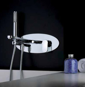 grifo monomando para bañera / para ducha / de metal cromado / de baño