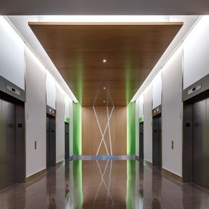 downlight empotrable / LED / redondo / de aluminio fundido
