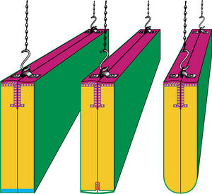 absorbente acústico de fibra de vidrio