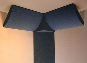 aislante de absorción acústica