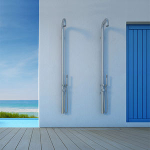 ducha de exterior para piscina
