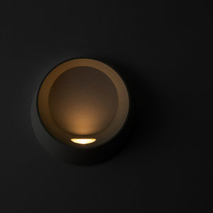 luminaria empotrable de pared