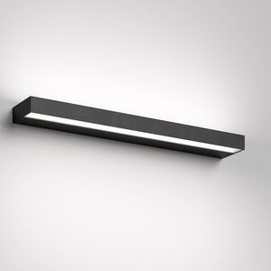 luminaria empotrable de pared