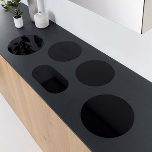 placa de cocina de inducción