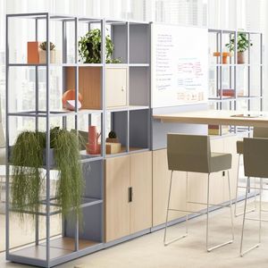 mueble organizador para suelo