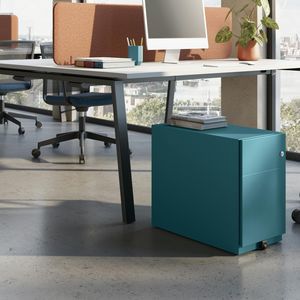 cajonera de oficina de acero