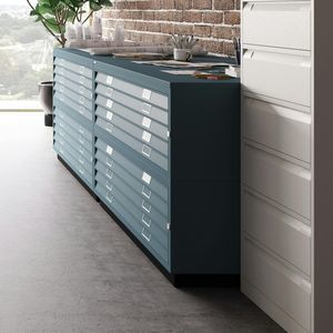 mueble organizador de pie