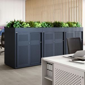 mueble organizador para suelo