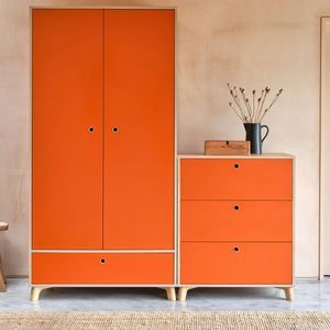 mueble organizador de pie