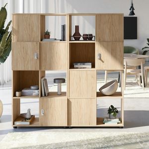mueble organizador para suelo