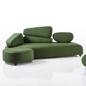 sofá de diseño orgánico