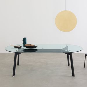 mesa contemporánea