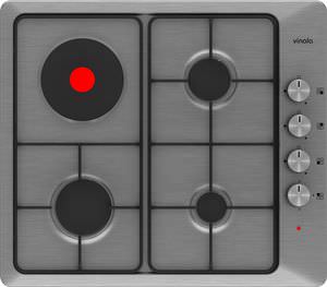 placa de cocina de gas