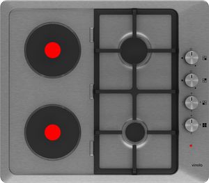 placa de cocina de gas