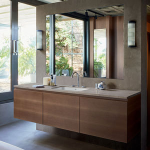 encimera de lavabo de Corian®