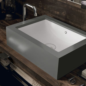 lavabo sobre mueble