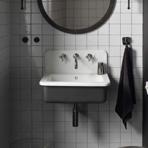 lavabo de pared