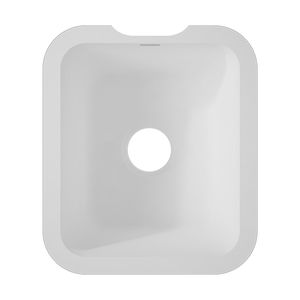 fregadero de 1 cubeta