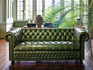 sofá Chesterfield