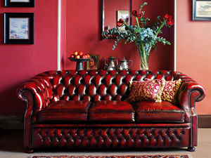 sofá Chesterfield