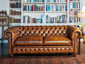 sofá Chesterfield