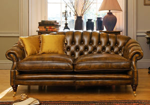 sofá Chesterfield