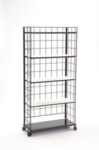 estanterías con ruedas