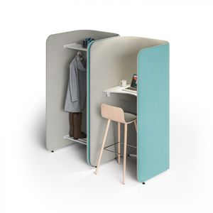 cabina de concentración acústica