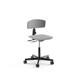 silla de trabajo de tejido