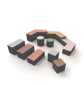 banqueta modular